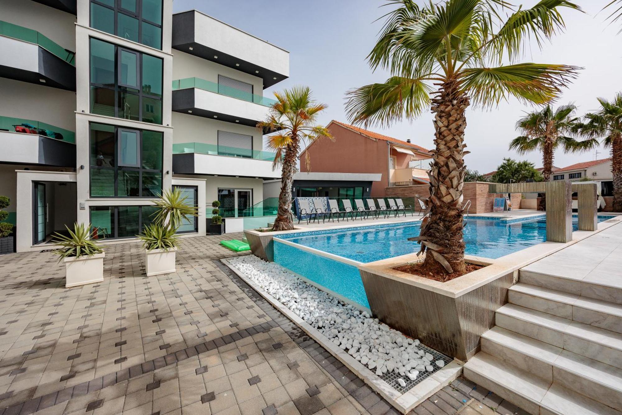 Boutique Apartments Blitz Bibinje Exterior photo